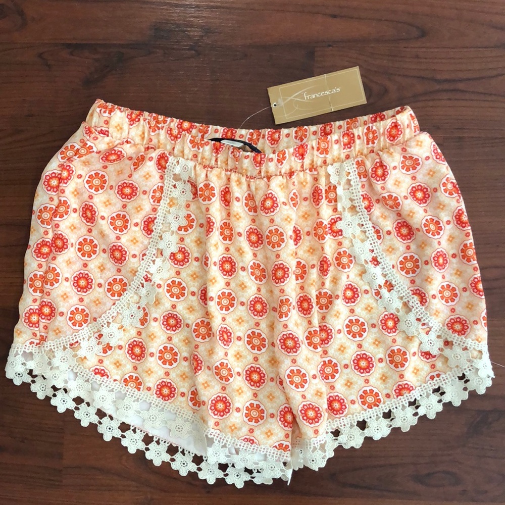 Printed shorts